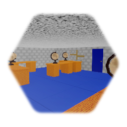 Baldi's Basics Classic map