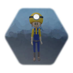 A little Miner (My first character)