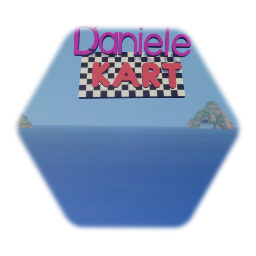 New Daniele Kart title screen