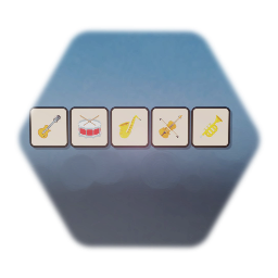 Instruments emojis