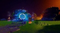 A screenshot taken in Dreams. 1 of 2.