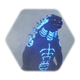 godzilla 2021 charged up