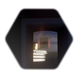 My haunted house room