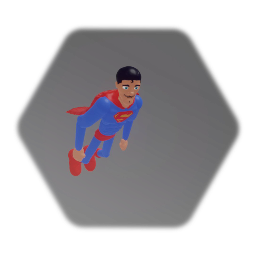 Superman (Alfred the Alien)
