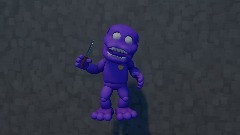 Adventure purple guy