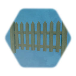 Woodsy Whims Picket Fence