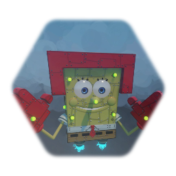 Bfbb - Spongebot Steelpants