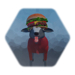 Mc Donalds Goat