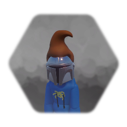 The Jimmylorian (W/Hands)