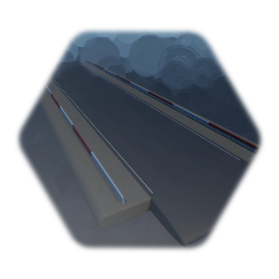 Super GP - Track - Long Straight