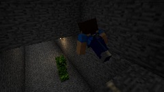 Minecraft animated creeper aw man