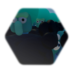 First Person Character Group