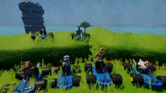 GO MIA GO racing  character select