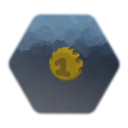 Cardboard Coin w/ Logic