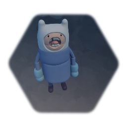 Finn the human-wizrds only fools