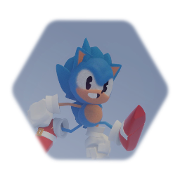 Vibe's Classic Sonic(Ring included)