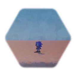 2D sonic 2.0 beter animation credit: daydreamfaze420