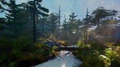 Realistic forest