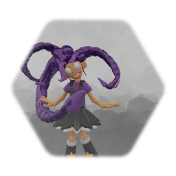 Lily lovebraids idle animation