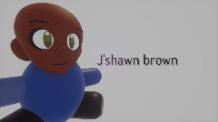 Plush toy J'shawn