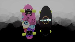 DESIGN A SKATEBOARD TEMPLE 1 | RETRO EYE EDITION