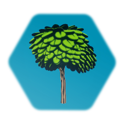 Cel Shading - Garden Bush