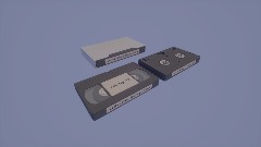 Remix of Videotape + Blank Case