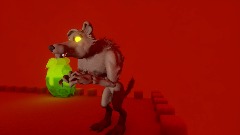 Wolfy the wolf bossfight