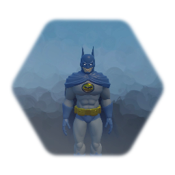Classic 70's Batman In Blue