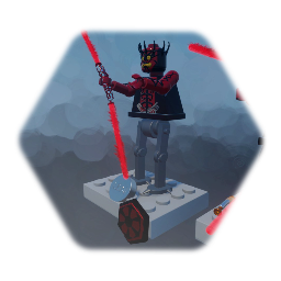 STAR WARS  LEGO DARTH MAUL and CYBORG MAUL