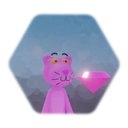 The Pink Panther Redesign ver + New Music Theme Unfinished