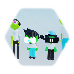 Pbs Dash Dot Dee & Del