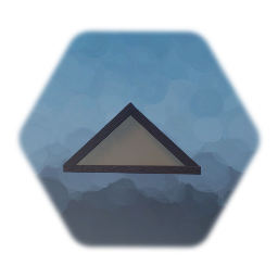 Triangular gable