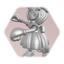 Metal Judy Pac Model