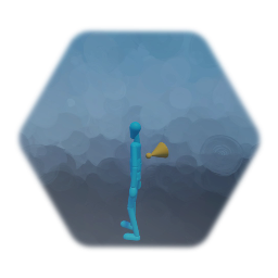 Muñeco con gorro volador