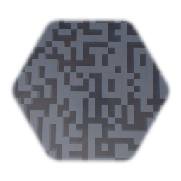 Cellular automata QR code generator