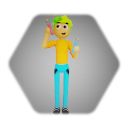 Scraggers: The Scientist