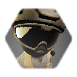 Callsign Greene as a creation this time (1-1 recreation)