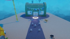 Spongebob's undersea (rottytops)