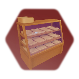 Cafe Display case