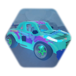 Sports car in my first garage very upgraded very tuned