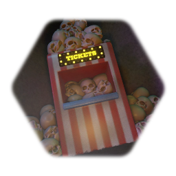 Haunted Carnival Room