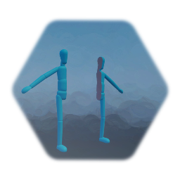 Half the man he used to be