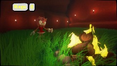 A screenshot taken in Dreams. 3 of 4.