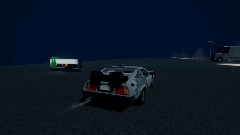 Delorean Time machine DEMO