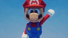 [credits to @bombjax2011] SM64 Beta Mario Model
