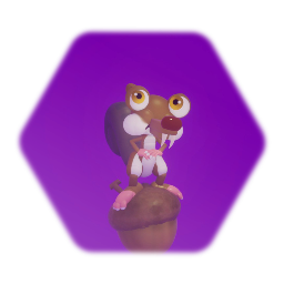 Scrat from Ice Age (Requisite Infinity Model style)