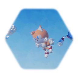 Chibi Movie tails