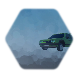 Modified Mk1 Golf GTI