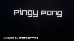 Pingy Pong